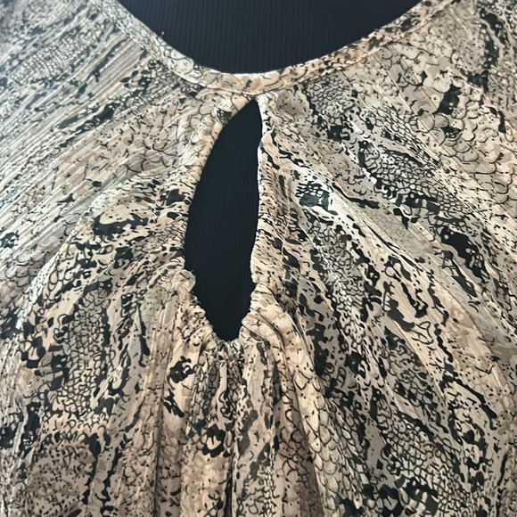 Perfect Another Love snake print dress size S - Picture 3 of 7